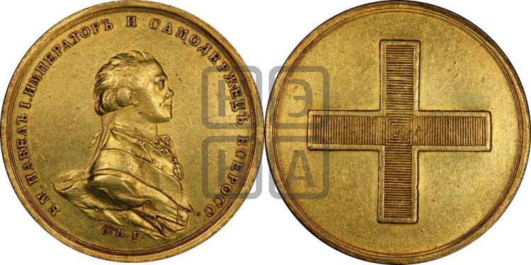 Коронация Павла I. 1797