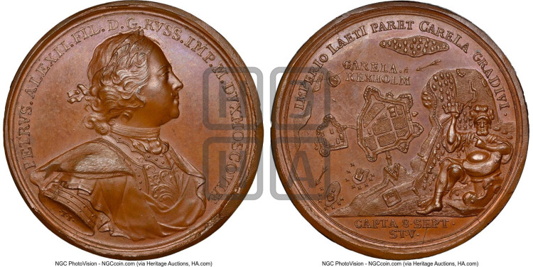 Взятие Кексгольма, 8 сентября 1710
