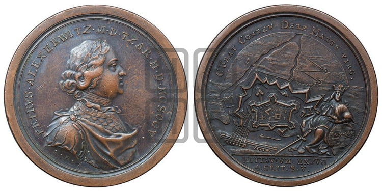 Взятие Митавы, 3 сентября 1705