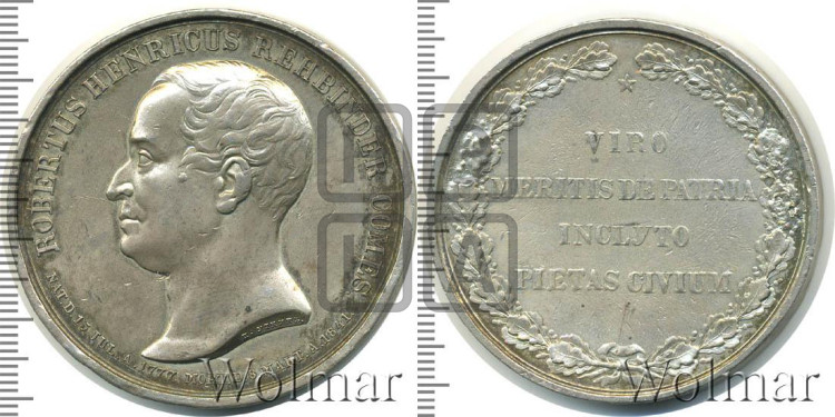 Граф P. Ребиндер. 1841