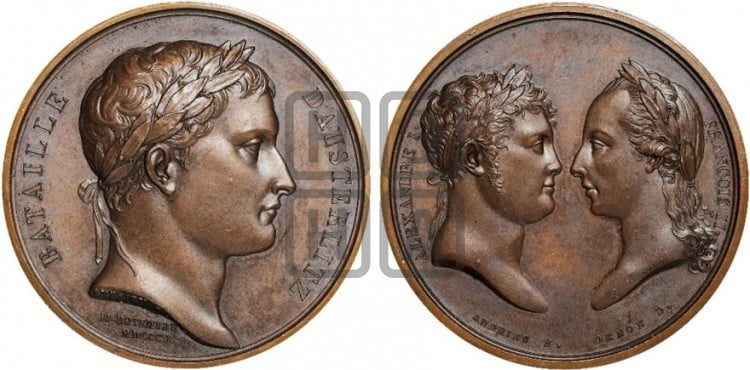 Битва при Аустерлице. 1805