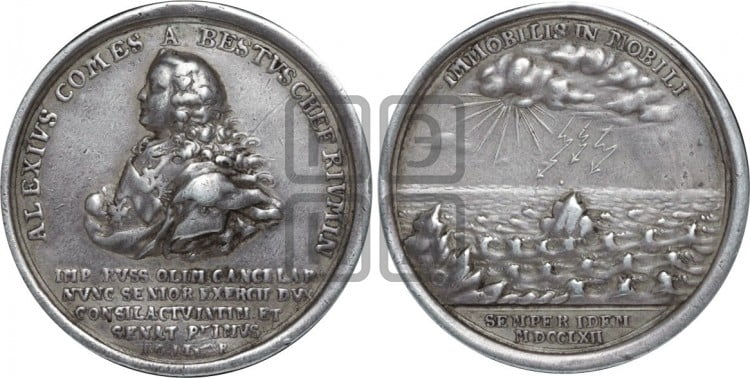 Граф Алексей Бестужев-Рюмин, 1762