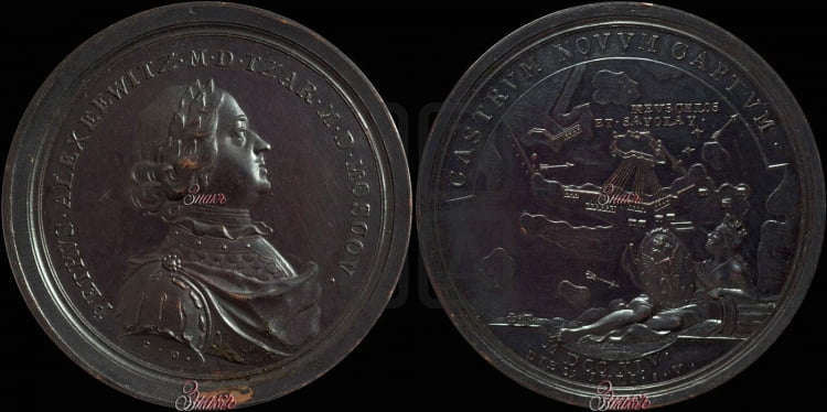 Взятие Нейшлота, 20 июня 1714