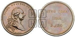 Визит в Россию Императора Иосифа II, 1780