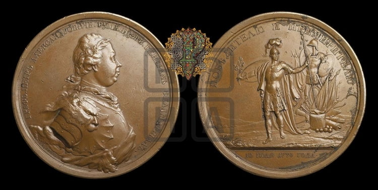 Граф Петр Александрович Румянцов, 10 июля 1774