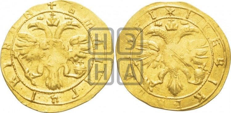 медаль Крымские походы 1687 и 1689 гг. - Дьяков: 2.2B
