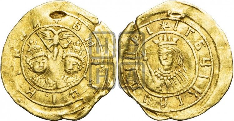 медаль Крымские походы 1687 и 1689 гг. - Дьяков: 2.8A