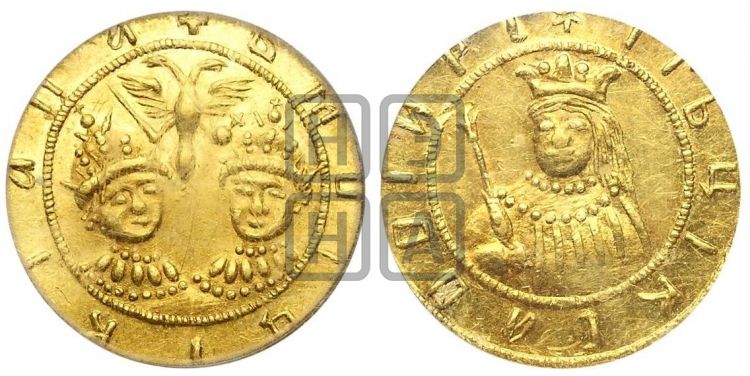 медаль Крымские походы 1687 и 1689 гг. - Дьяков: 2.8B