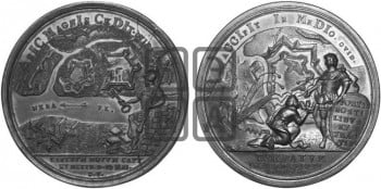 Взятие Ниеншанца, 14 мая 1703