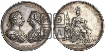 Союз Петра III с королем Пруссии Фридрихом II, 1762