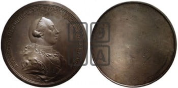 Медаль с портретом Петра III, 1762