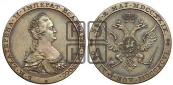 Смерть императрицы Екатерины II, 6 ноября 1796