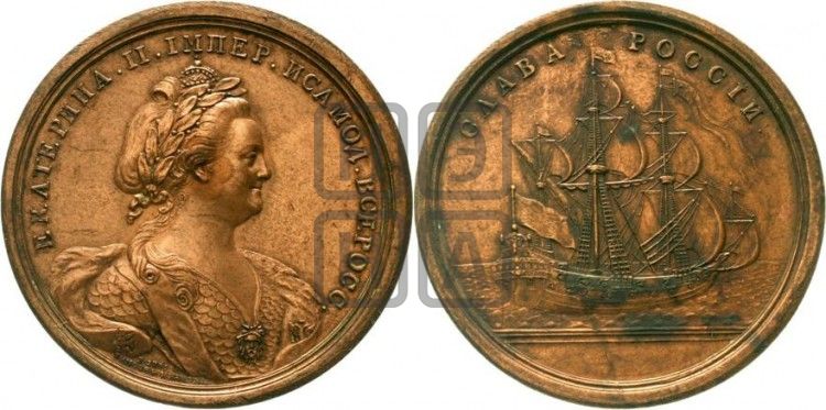 медаль Слава России, БД (1785) - Дьяков: 204.2
