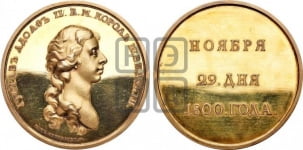 Визит шведского короля Густава IV на С.-Петербургский монетный двор. 1800