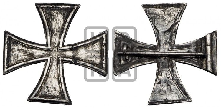 медаль Кульмский крест. БД (1813) - Дьяков: 369.1