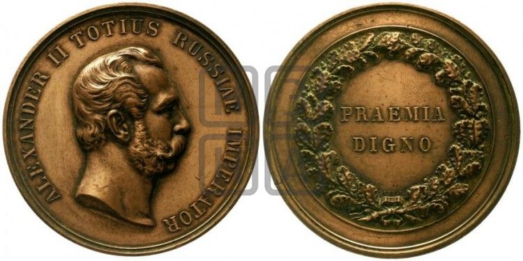 медаль Praemia digno. БД - Дьяков: 649.2