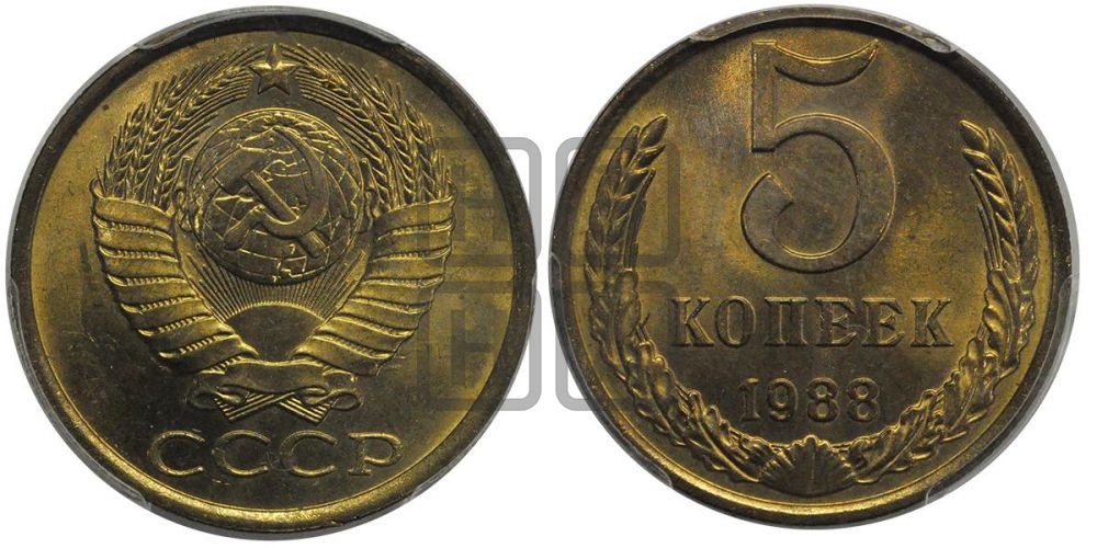 5 копеек 1988 года