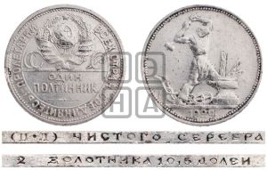полтинник 1924 года 