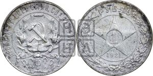 1 рубль 1921 года 