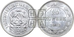 20 копеек 1923 года 