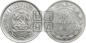 20 копеек 1923 года 