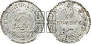 20 копеек 1921 года 