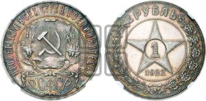 1 рубль 1922 года 