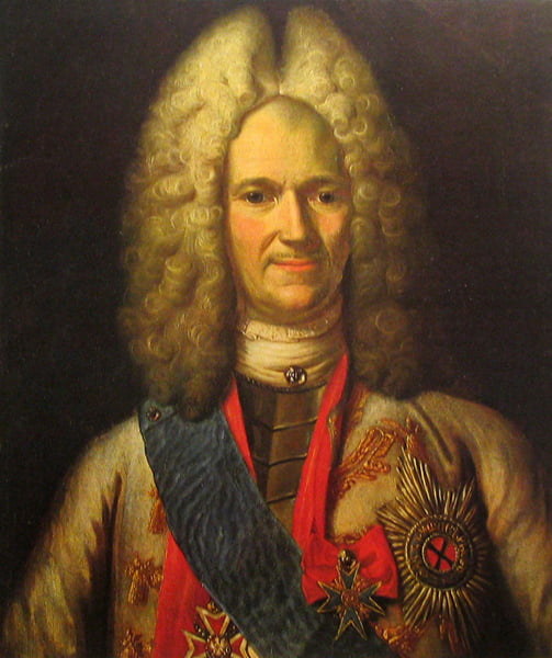 Портрет светлейшего князя А.Д. Меншикова