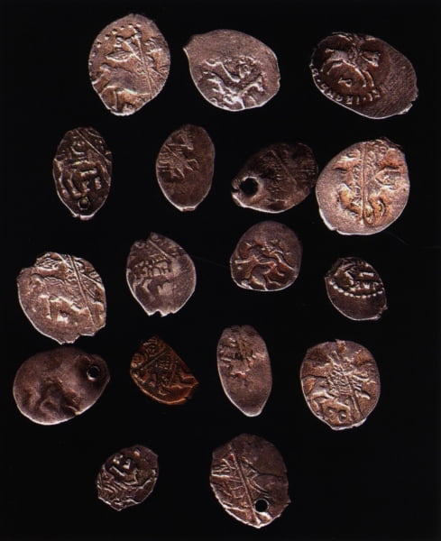 Допетровские монеты