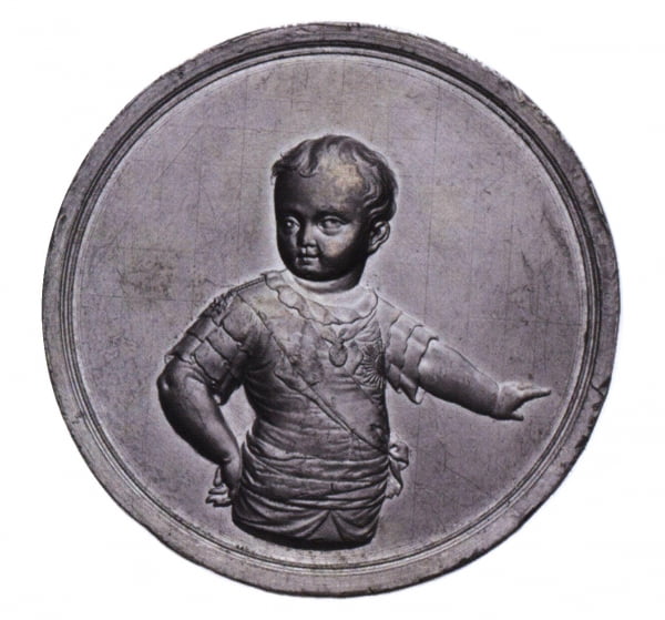 Медаль с бюстом Иоанна Антоновича