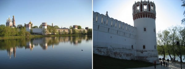 Софьина башня в Новодевичьем монастыре – московская «Стена плача»