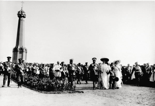 Батарея Раевского. 26 августа 1912 года
