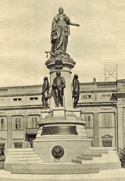 Памятник Екатерине II в Одессе